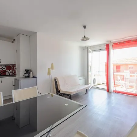 4 Pers. Terrasse Clim, Piscine Collective - Fr-1-535-37 شقة *